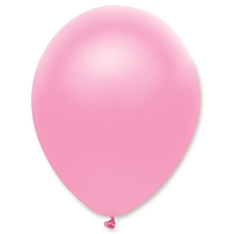 Baby Pink Pearl Helium Quality Latex Balloons Pack of 50