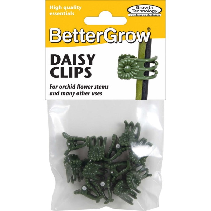BetterGrow Daisy Plant Clips Pack of 12