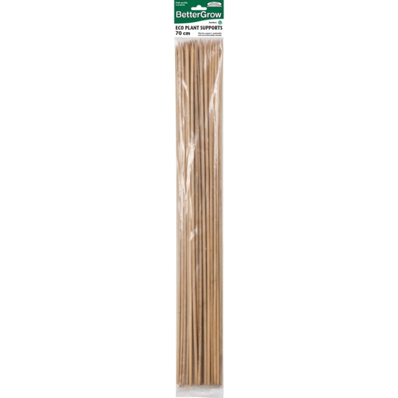 BetterGrow Eco Plant Support Stick 70 cm x 20