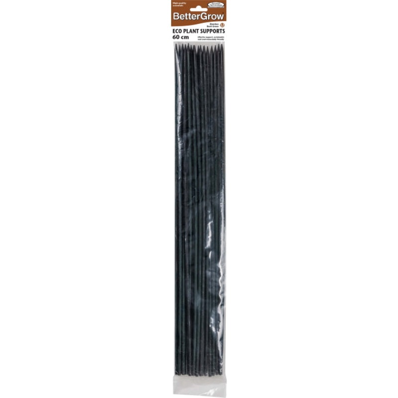 BetterGrow Green Eco Plant Support Stick 60 cm x 20