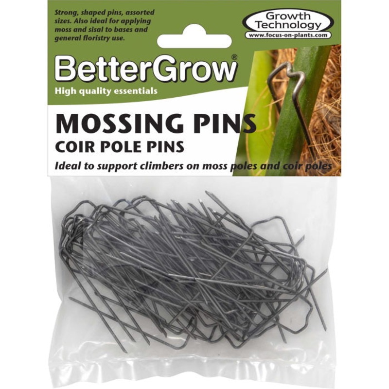BetterGrow Mossing Pins Pack of 50
