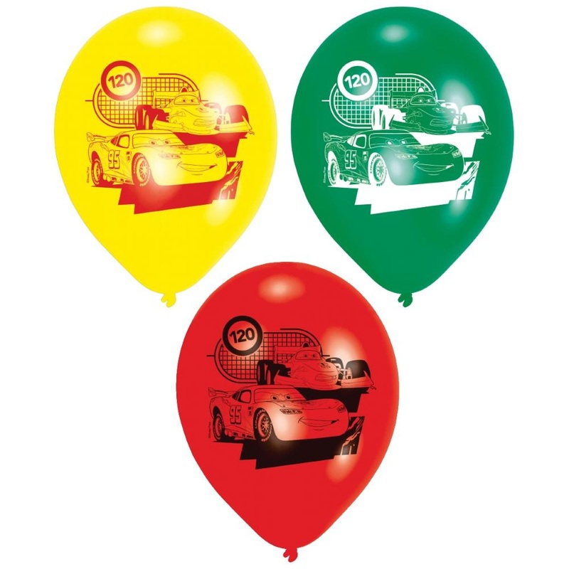 Disney Cars Party Latex Balloons Pack of 6