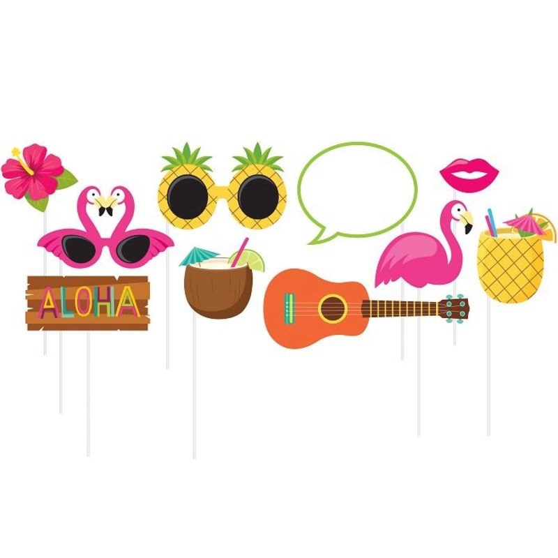 Hawaiian Party Props