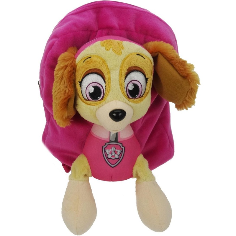 Paw Patrol Skye Plush Backpack