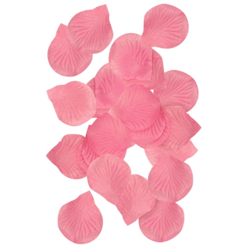 Pink Wedding Petals Table Confetti | Decoration - Buy Online