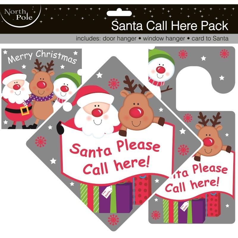 Santa Call Here Pack - Buy Online