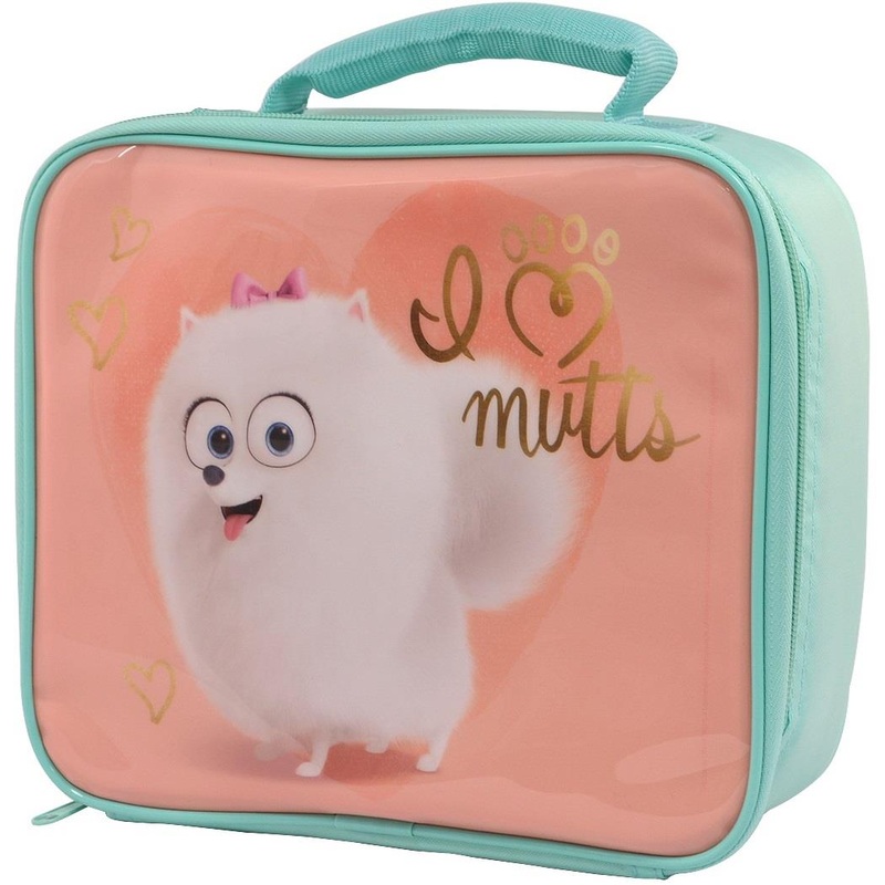 Secret Life of Pets Gidget Insulated School Lunch Bag - Buy Online