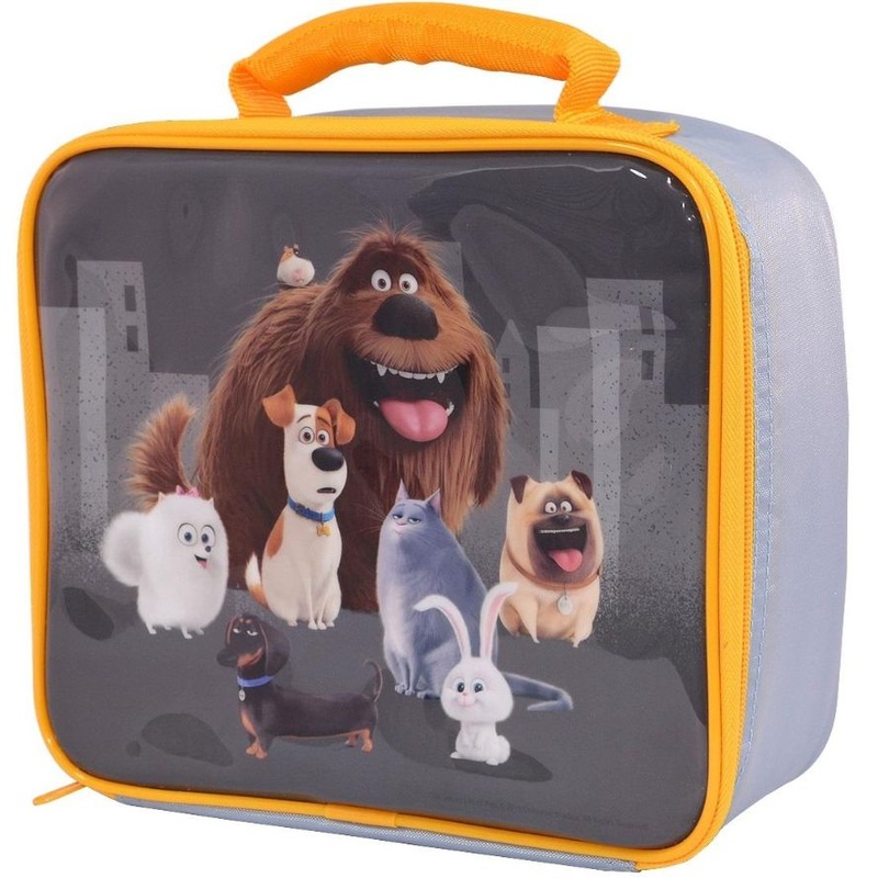 Secret Life of Pets Insulated School Lunch Bag - Buy Online