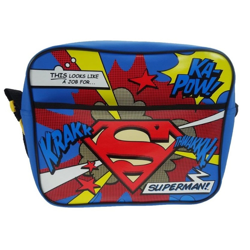 Superman Messenger Shoulder Bag