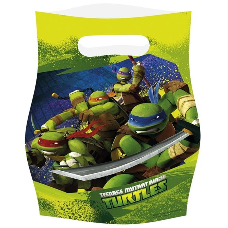 Teenage Mutant Ninja Turtles Party Bags Pack of 6