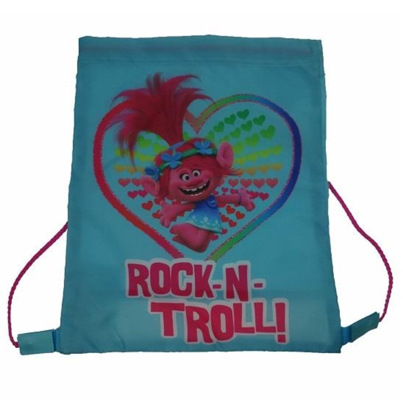 Trolls Drawstring | Trainer | School Gym Bag - Buy Online