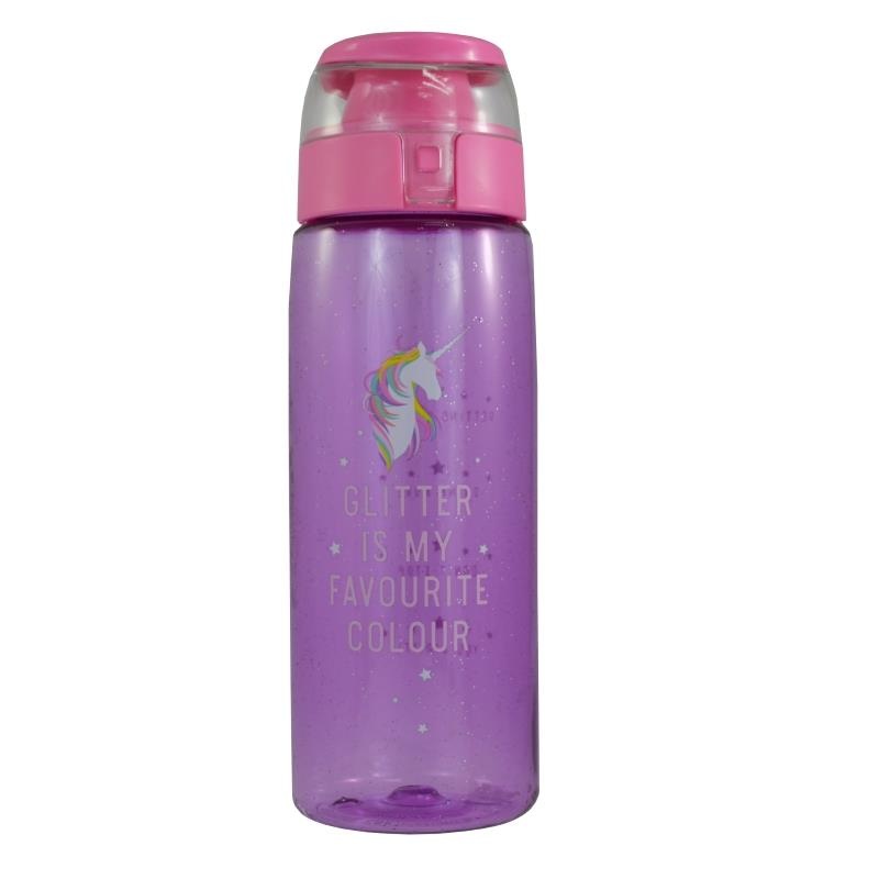 Unicorn | Glitter is my Favourite Colour Drinks Bottle 700ml