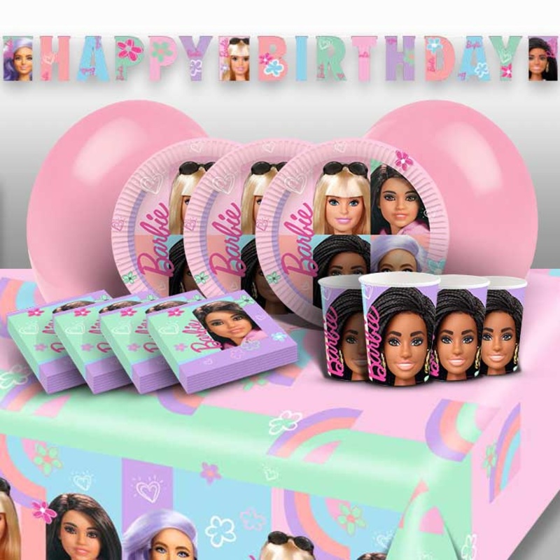 Barbie Party Pack with Decorations