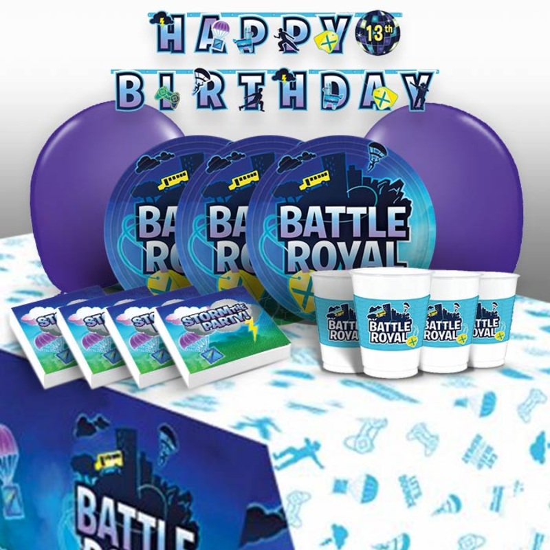 Battle Royal Birthday Party Pack (Premium)
