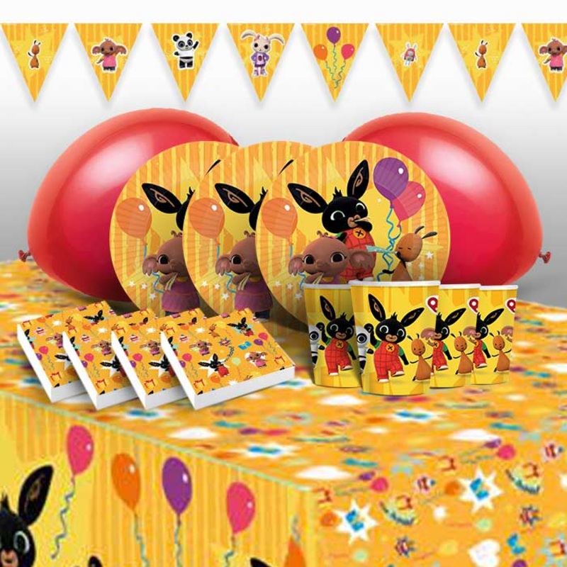 Bing Party Pack with Decorations