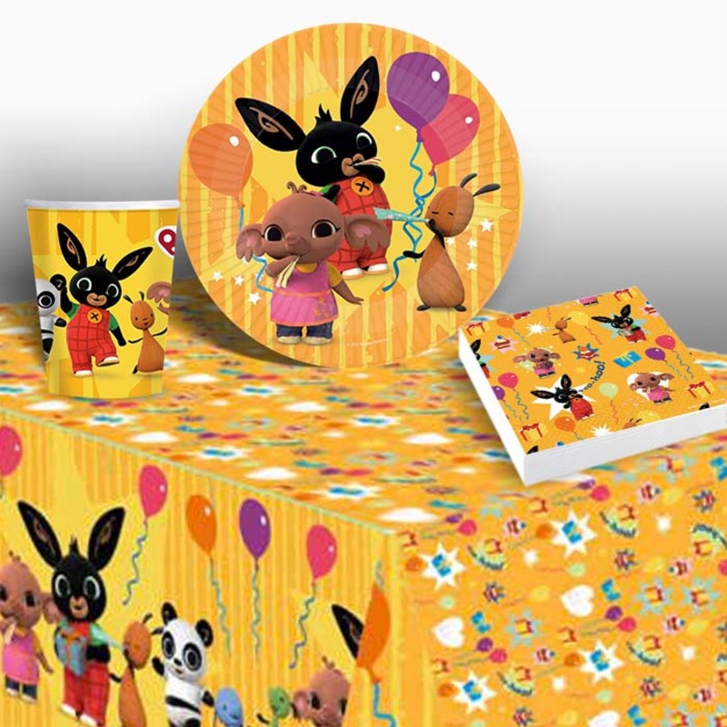 Bing the Rabbit Party Pack - Tableware