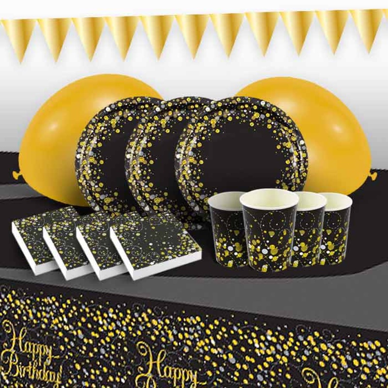 Black & Gold Fizz Party Pack (Premium)