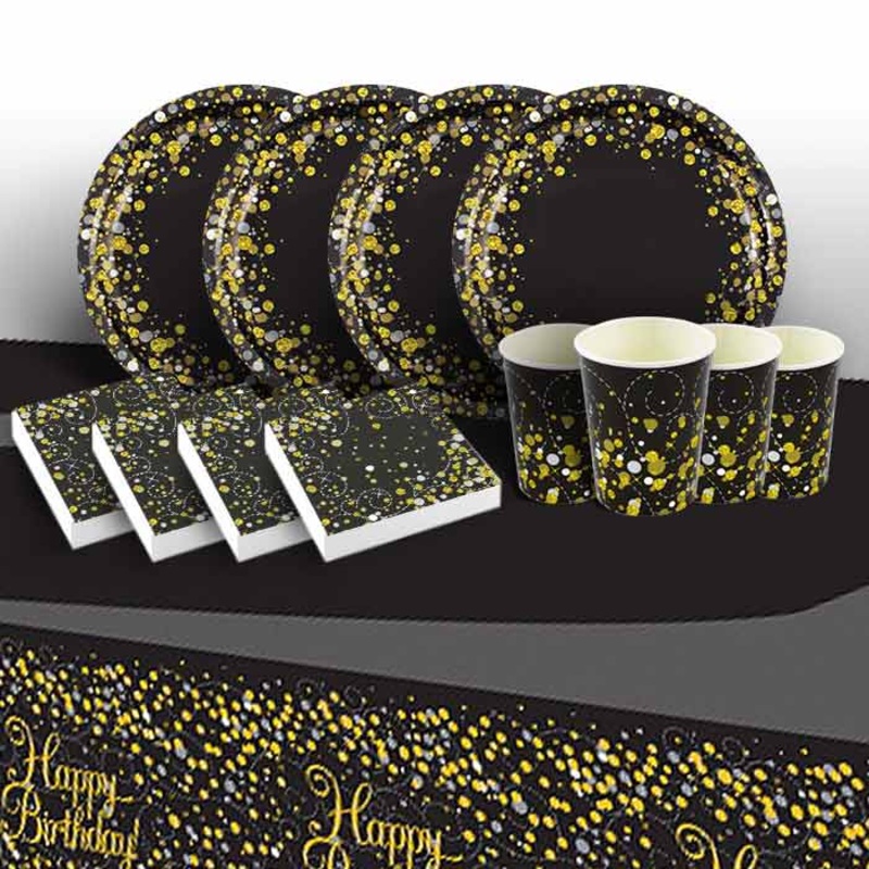 Black & Gold Fizz Party Pack (Starter)