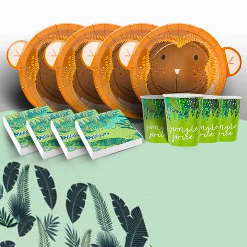 Crocodile Tableware Party Pack