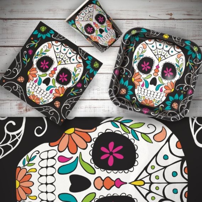 Day of the Dead Party Pack (Tableware)