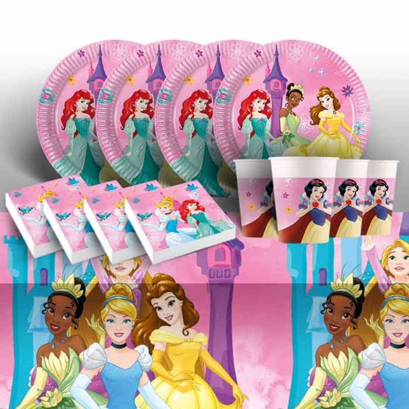 Disney Princess Story Tableware Pack