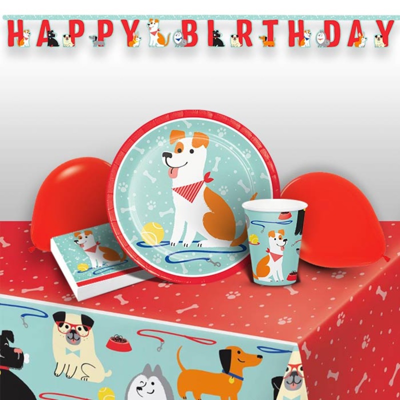 Dog Birthday Party Pack - Premium