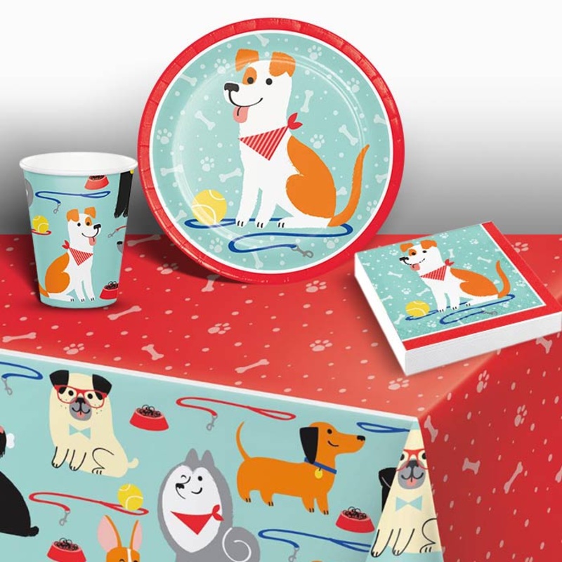 Dog Party Pack - Tableware