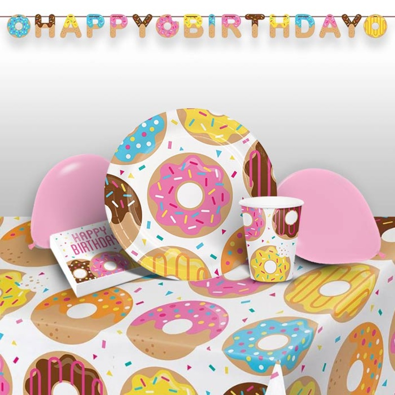 Doughnut Birthday Party Pack (Premium)