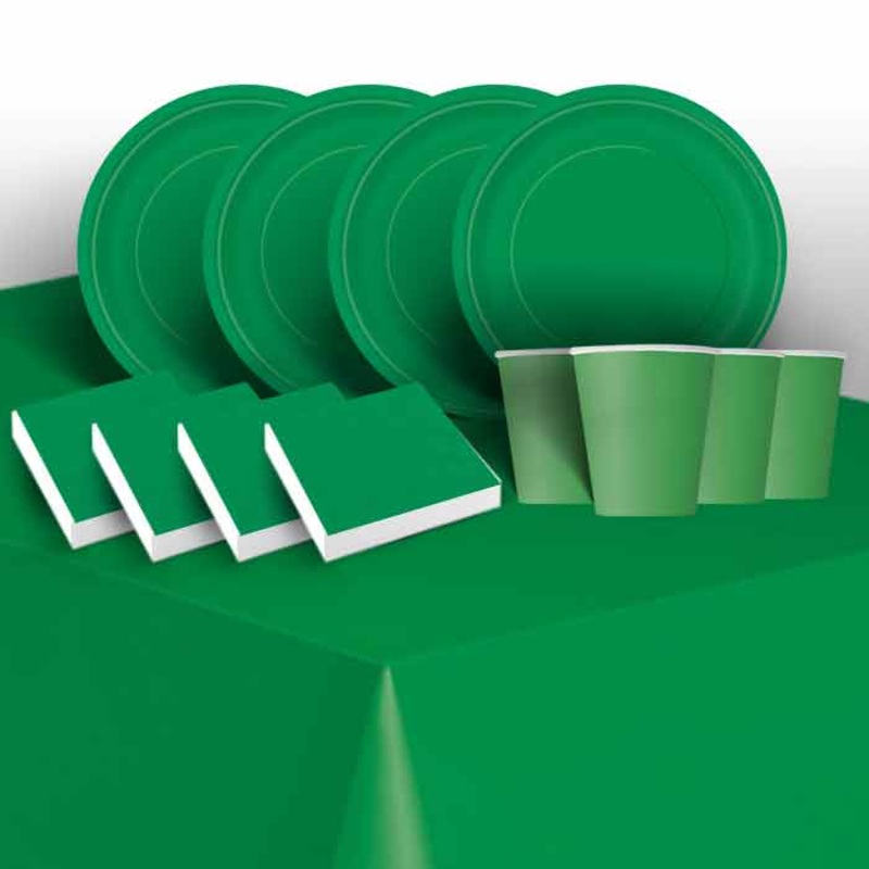 Emerald Green Coloured Party Pack (Starter)