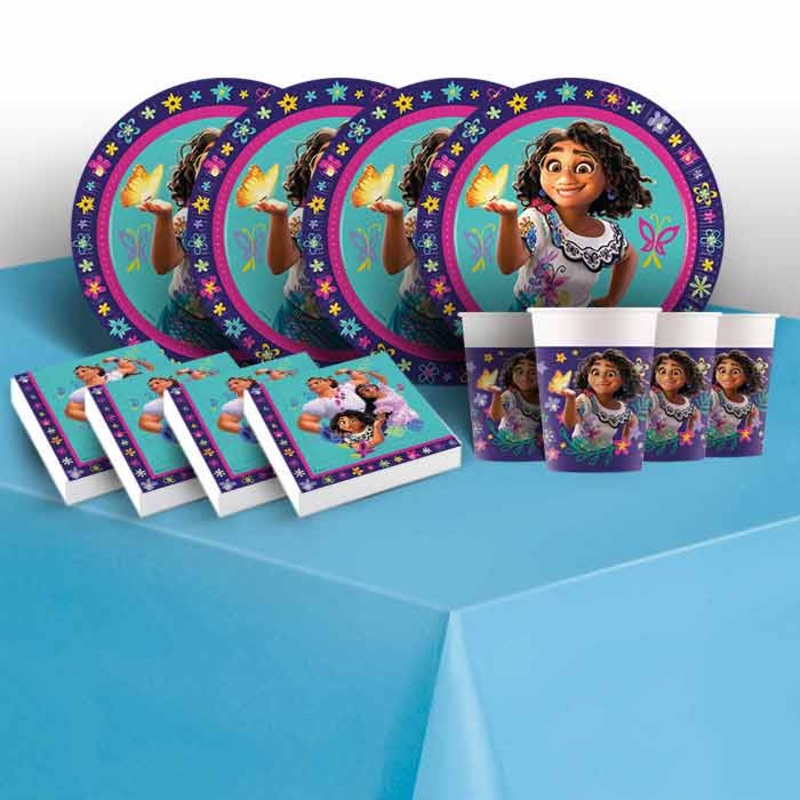Encanto Party Tableware Starter Pack