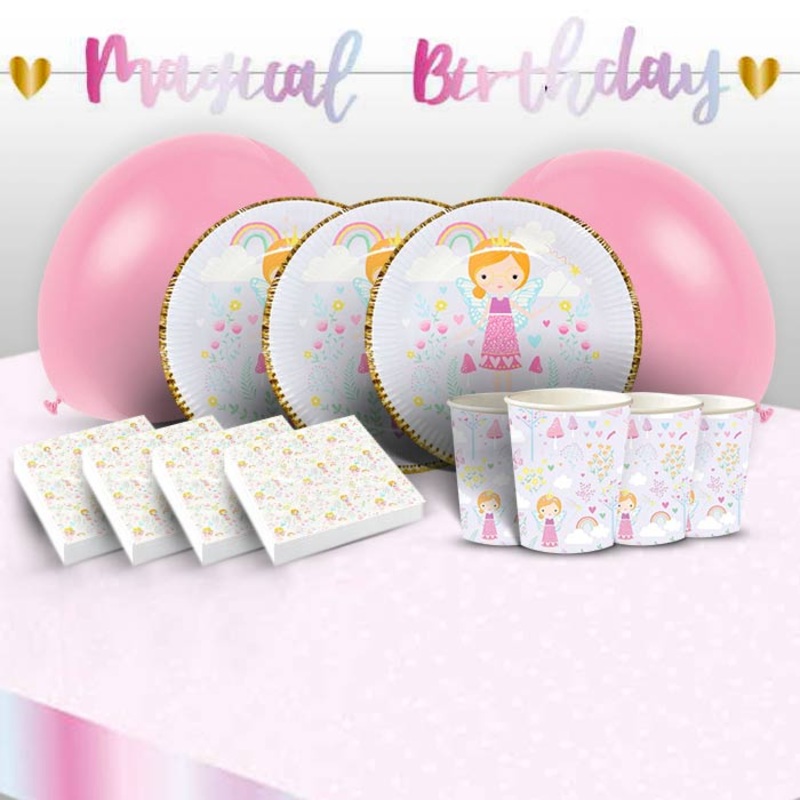 Fairy Princess Party Pack with Decorations
