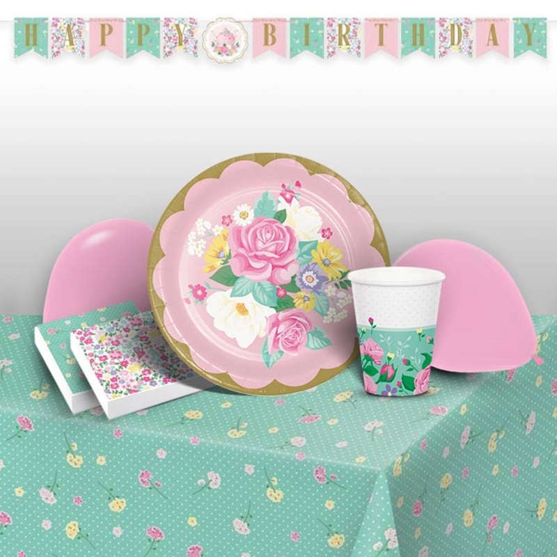 Floral Tea Party Pack (Premium)