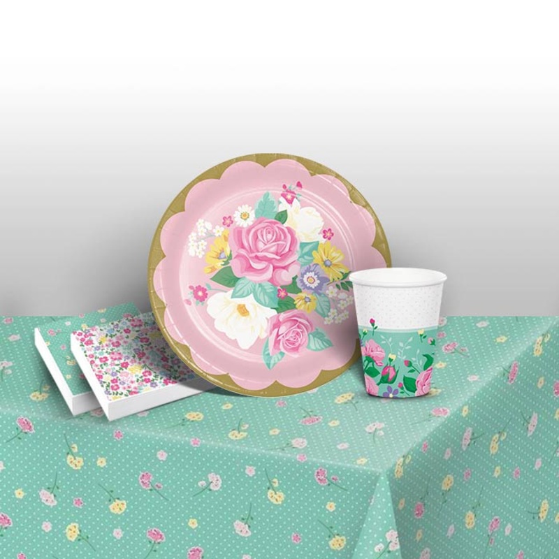 Floral Tea Party Party Pack (Starter)