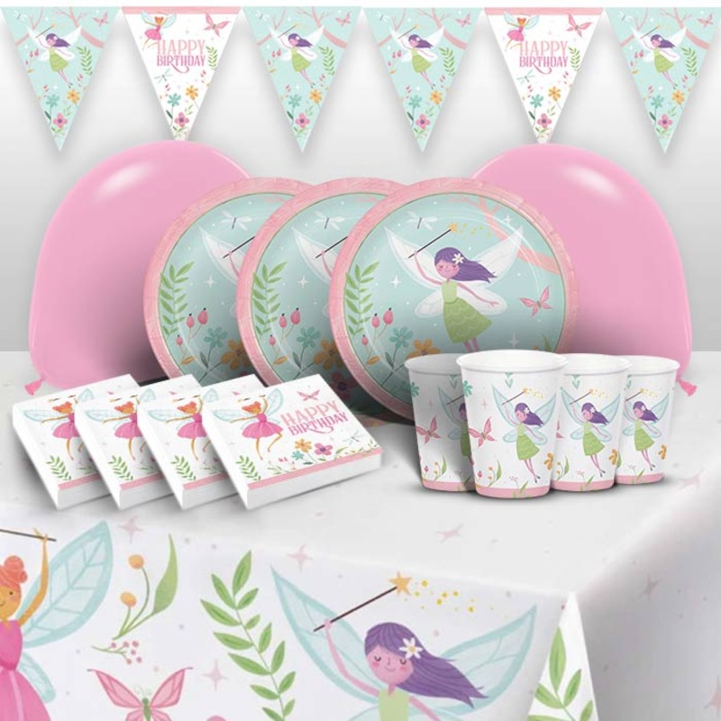 Forest Fairy Party Pack with Decorations