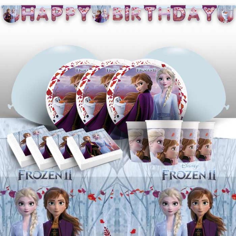 Frozen 2 Party Pack with Decorations