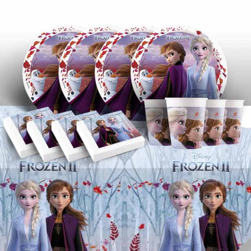 Frozen 2 Plates and Napkins Party Pack