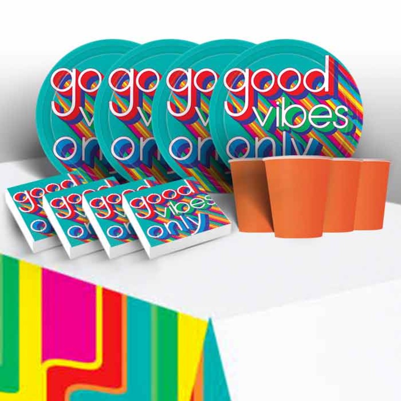 Good Vibes Birthday Party Pack (Starter)