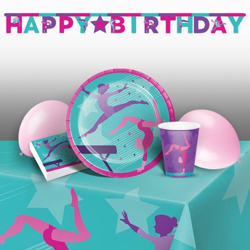 Gymnastics Party Pack (Premium)