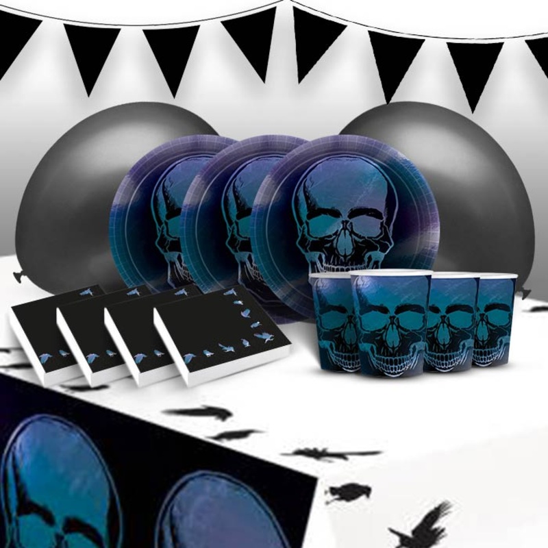 Halloween Party Pack with Decorations - Boneshine