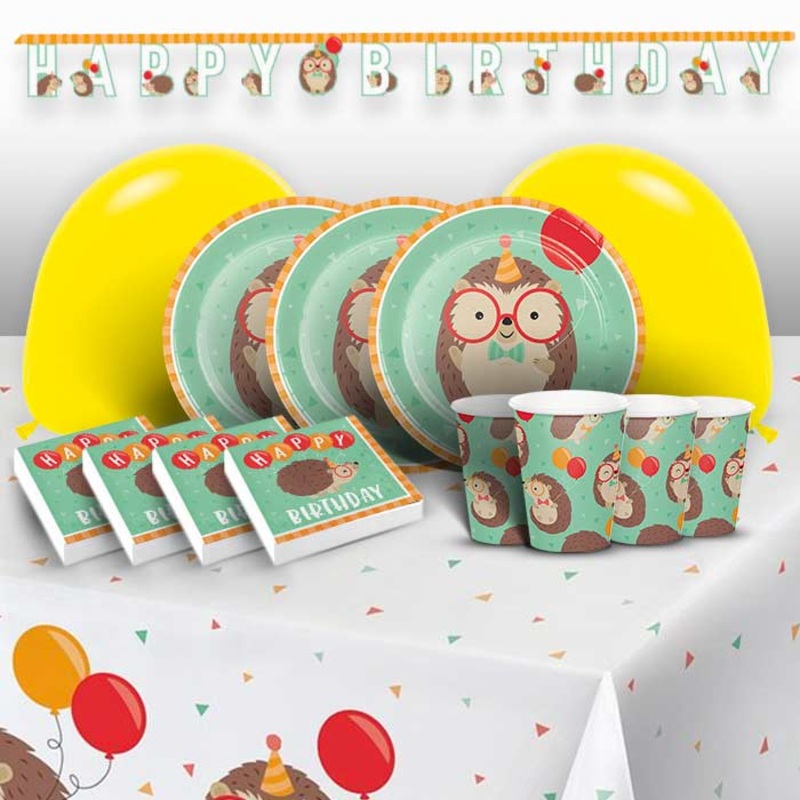 Hedgehog Birthday Party Pack (Premium)