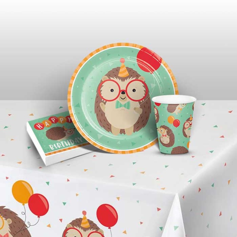 Hedgehog Birthday Party Pack (Starter)