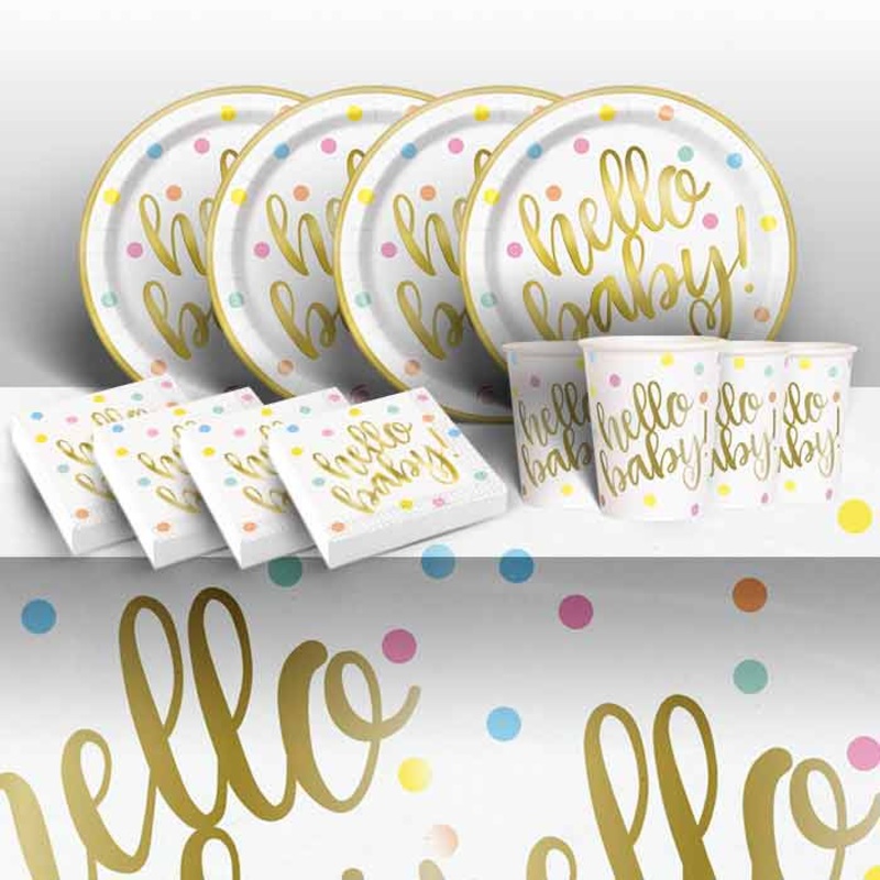 Hello Baby! Baby Shower Party Kit