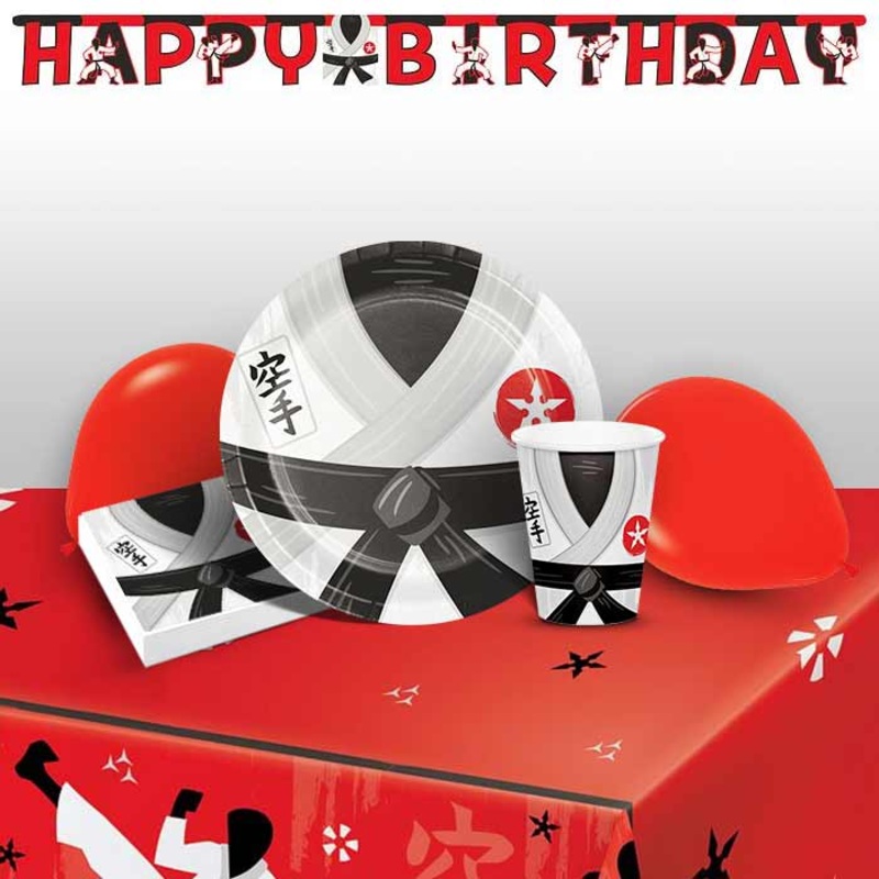 Karate Party Pack (Premium)