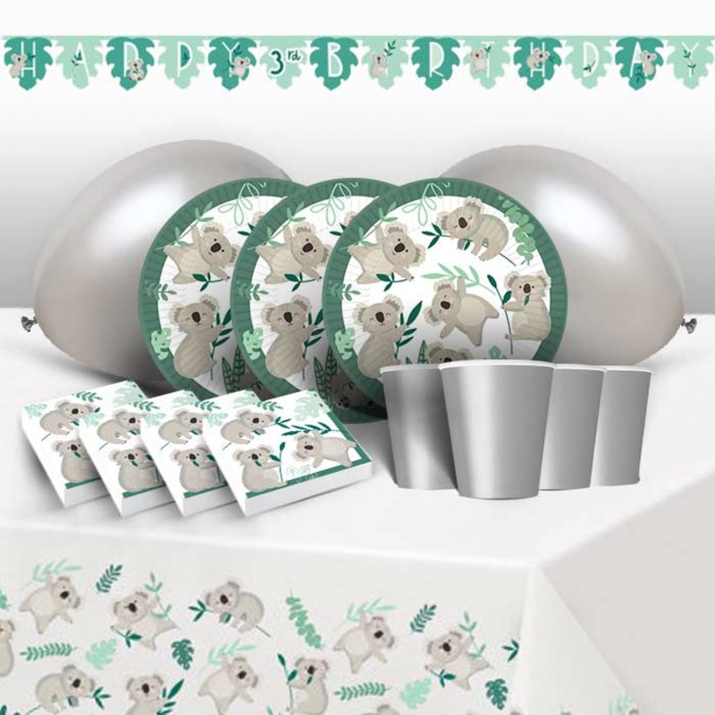 Koala Birthday Party Pack (Premium)