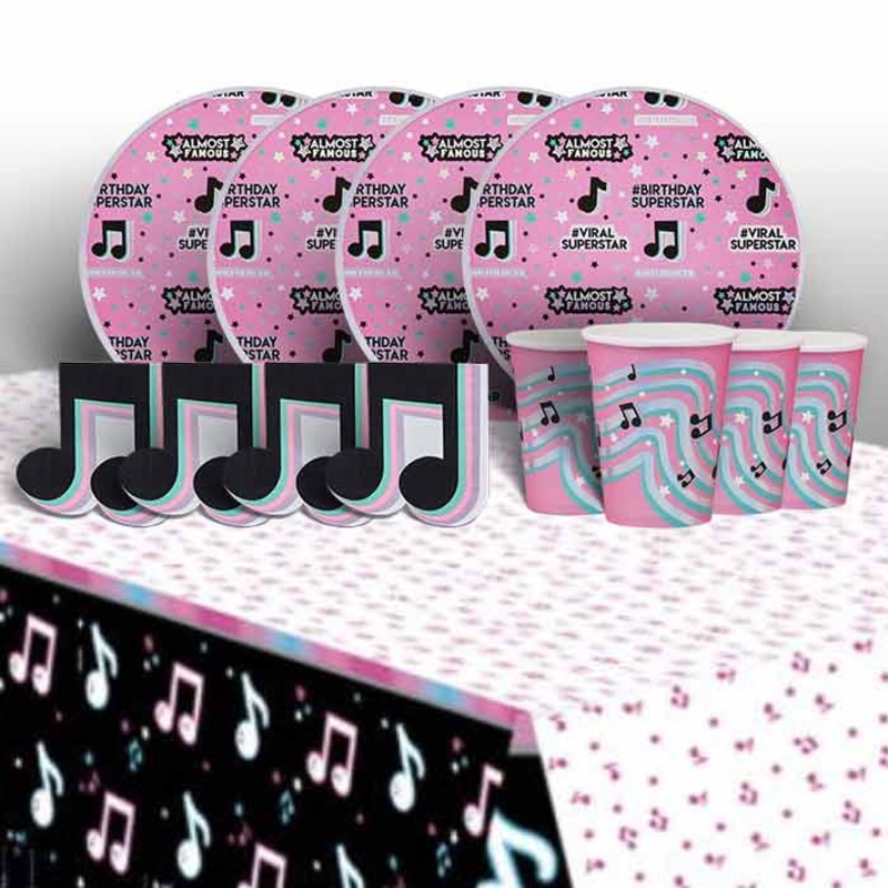 Lets Dance Tableware Party Pack