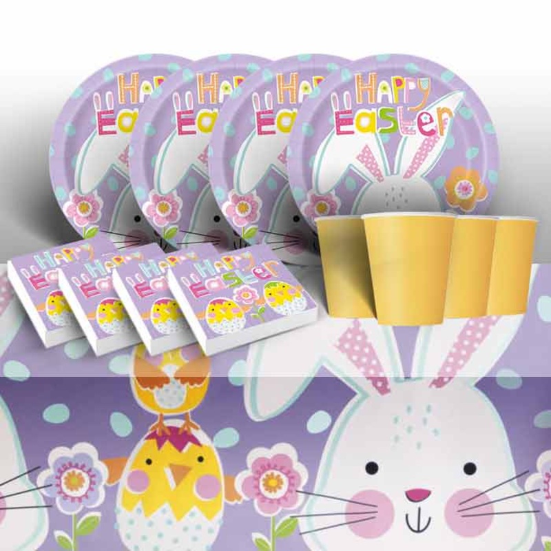 Lilac Easter Bunny Party Pack (Starter)