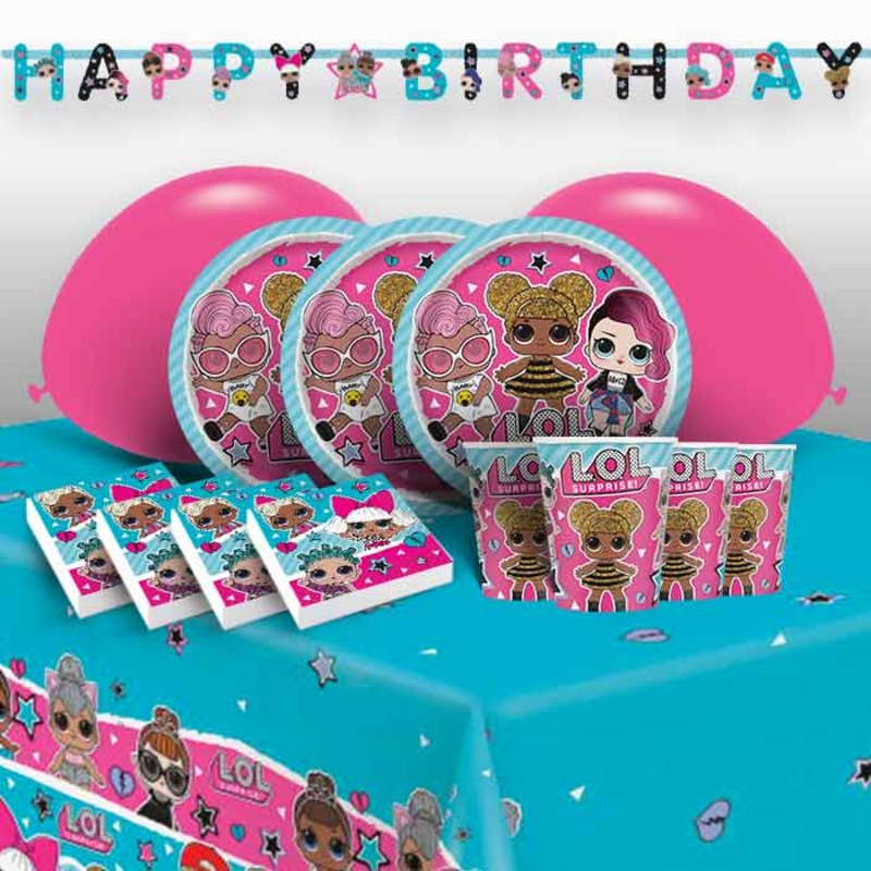 Lol Surprise Birthday Party Pack (Premium)
