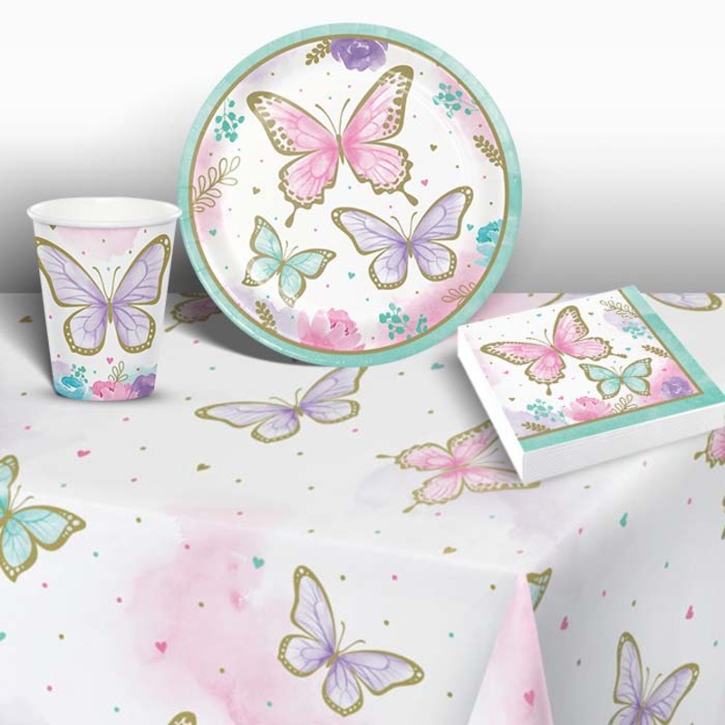 Shimmering Butterfly Party Pack (Starter)