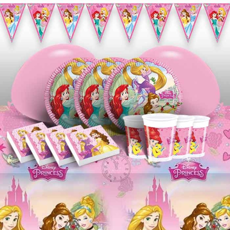 Disney Princess Party Pack with Decorations