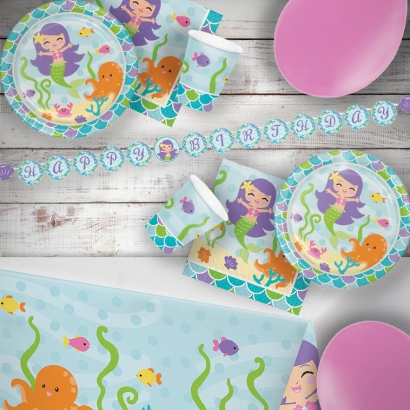 Mermaid Friends Party Pack (Premium)